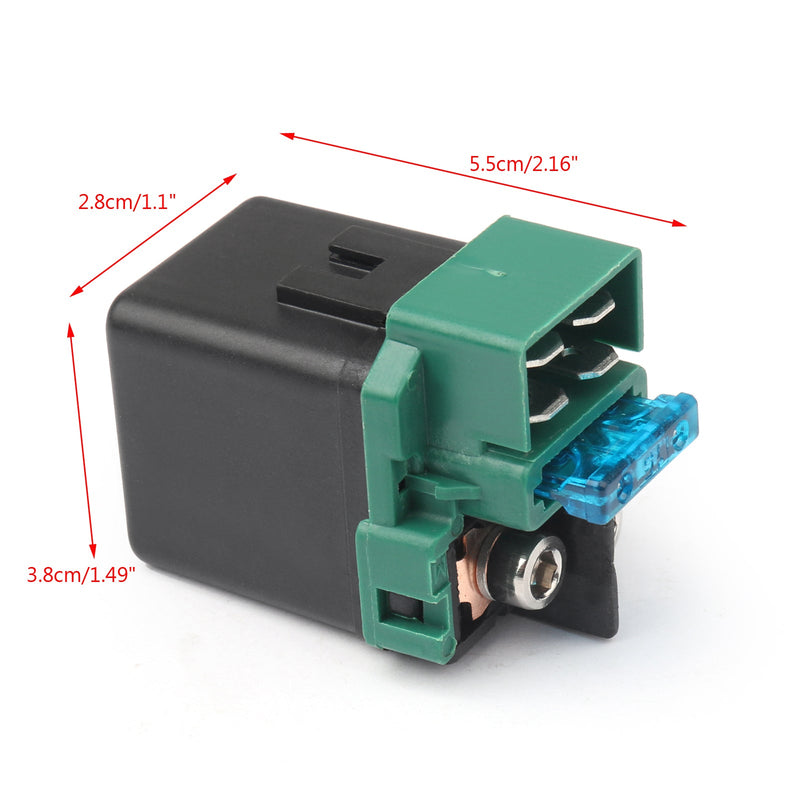 Elektromagnes przekaźnika rozrusznika dla Honda CRF450X CB500F CB600F CBF500 CBF600 CTX700N Generic