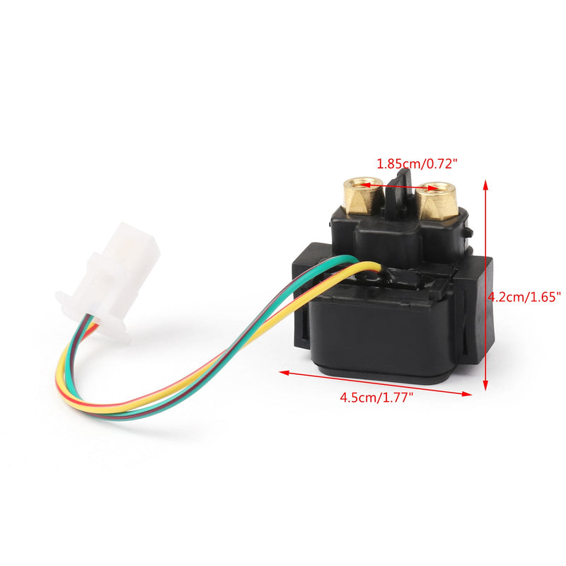 Käynnistysreleen solenoidi Yamaha SR XN XQ YFM 125 80 Grizzly 3MW-81940-01-00 Generic