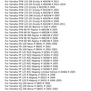 Solenoid startovacího relé pro Yamaha SR XN XQ YFM 125 80 Grizzly 3MW-81940-01-00 Generic