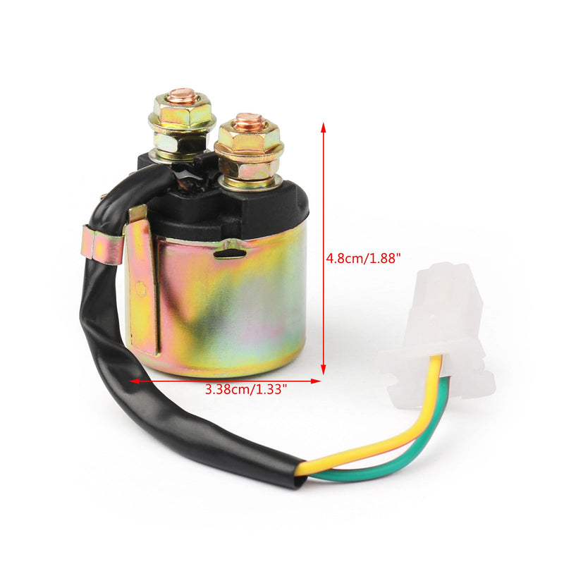 Starter solenoid relé tenning for Honda TRX125 85-86 ATC200 TRX 200 300 Generic