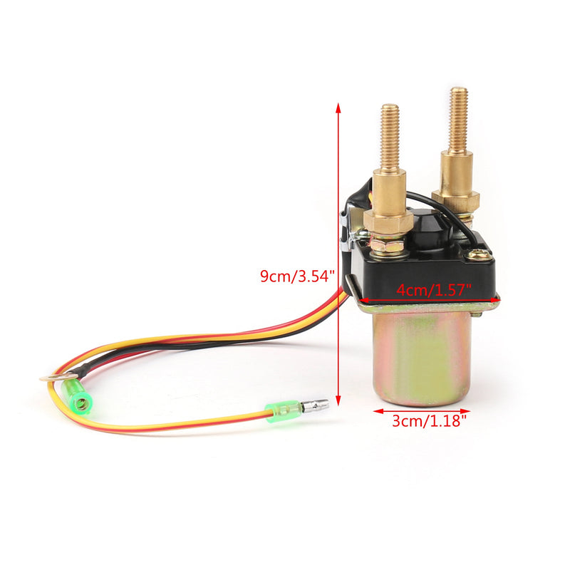 Käynnistysrele Solenoidi Sopii KAWASAKI JT1100 1100 STX 1999 27010-3724 27010-3760 Generic