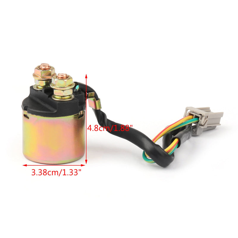 Encendido del relé del solenoide de arranque para Honda 35850-HL1-A01 Big Red 700 MUV700 09-13 Genérico