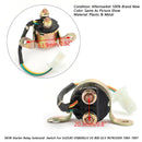 Solenoidové relé startéru pro motor Suzuki VS 800 GLV vs 800 GLV Intruder 1992-1997