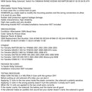 Solenoid startovacího relé pro YAMAHA RHINO KODIAK 450 RAPTOR 660 01 02 03 04 05 ATV Generic