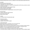 Solenoid startovacího relé pro YAMAHA YFZ 450 YFZ450 2004 2005 2006 2007-08 ATV NEW Generic