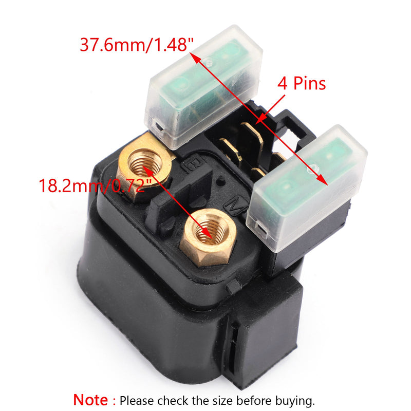 Käynnistysreleen solenoidikytkin Yamaha YXR 660 Rhino 2004 2005 2006 2008 2007 yleinen