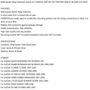 Solenoid startovacího relé pro Yamaha Raptor 700 YFM700R 2006 07 08 2009 ATV SN35