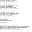 Solenoid startovacího relé pro Yamaha Raptor 700 YFM700R 2006 07 08 2009 ATV SN35