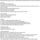 SOLENOID STARTOVACÍHO RELÉ pro YAMAHA RHINO YXR660 YXR 660 ATV QUAD 2007 2008 2009 Generic