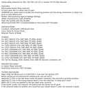 Solenóide de relé de partida para scooter 50cc 70cc 90c 110 125cc Pit Dirt Bike Kazuma Genérico