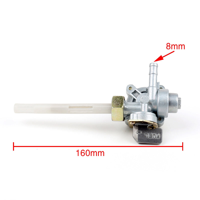 Válvula de interruptor de tanque de combustible, llave de purga para Honda CB250 JADE 250 VT250 Magna 250 Generic