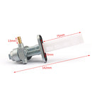Brændstoftank petcock switch ventil til Yamaha RD250 RZ350 RD350 RD400 Generisk