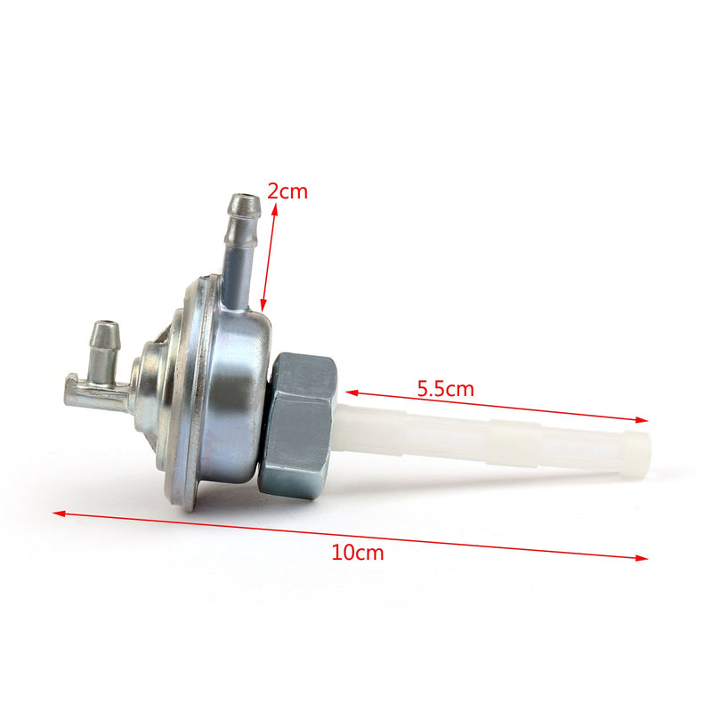 Interruptor grifo combustible para Honda Elite CH80 CH150 Spree 50 Aero SA50 SE50 NB50 NQ50 Generic