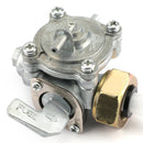 1x válvula de interruptor de tanque de combustible de Gas, llave de purga para Honda CB450 CB550 CB650 SC FT500 VT500