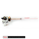 Przełącznik zbiornika paliwa zaworu Petcock paliwa dla Honda Shadow Aero Spirit Vt 750 C C2 CA