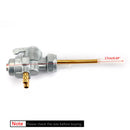 Interruptor de tanque de gas de válvula de llave de purga de pie para Kawasaki A1 Samurai Z1 KZ1000 51023-043