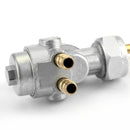 Interruptor de tanque de gas de válvula de llave de purga de pie para Kawasaki A1 Samurai Z1 KZ1000 51023-043