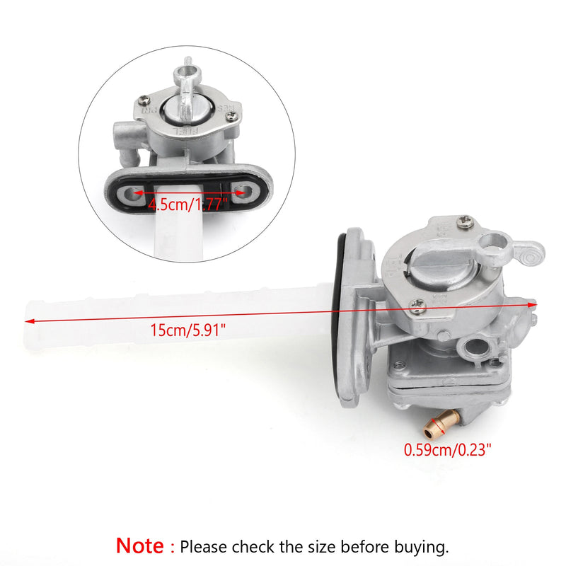 Válvula de gasolina y combustible, llave de purga 44300-45011 para Suzuki GS300 GS450 GS550 GS650