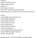 Kraftstoffpumpe für Honda CB600F Hornet CB1000R CB1100/R CB1300 CTX1300 GL1800 NT700