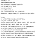 Bränslepump för Harley Softail Standard 1450 Road King Dyna Street Fat Boy 1584