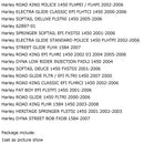 Bränslepump för Harley Softail Standard 1450 Road King Dyna Street Fat Boy 1584