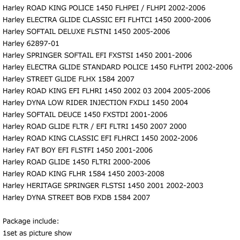 Polttoainepumppu Harley Softail Standard 1450 Road King Dyna Street Fat Boy 1584:lle