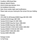 Bränslepump till Yamaha XVS650 V-Star 650 97-03 XVS400 1100 Classic XV535 1987-2000