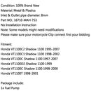 Uusi bensapumppu Honda Shadow VT1100C VT1100C2 VT1100C3 1100 VT1100 1999 2002 Generic