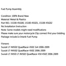 Neue Kraftstoffpumpe für Suzuki LT-R450Z QuadRacer 450Z 2x4 2006-2009 LT-R450 2006-2009 Generic