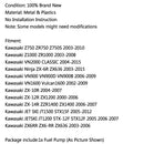 Palivové čerpadlo pro Kawasaki VN900 DB 06-09 VN2000 CLASSIC ZX6 RR 636 14R 12R 10R Generic