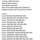 Intank Kraftstoffpumpe für Ducati 999 999S 748 SPS Monster 900 S2R S4R Multistrada