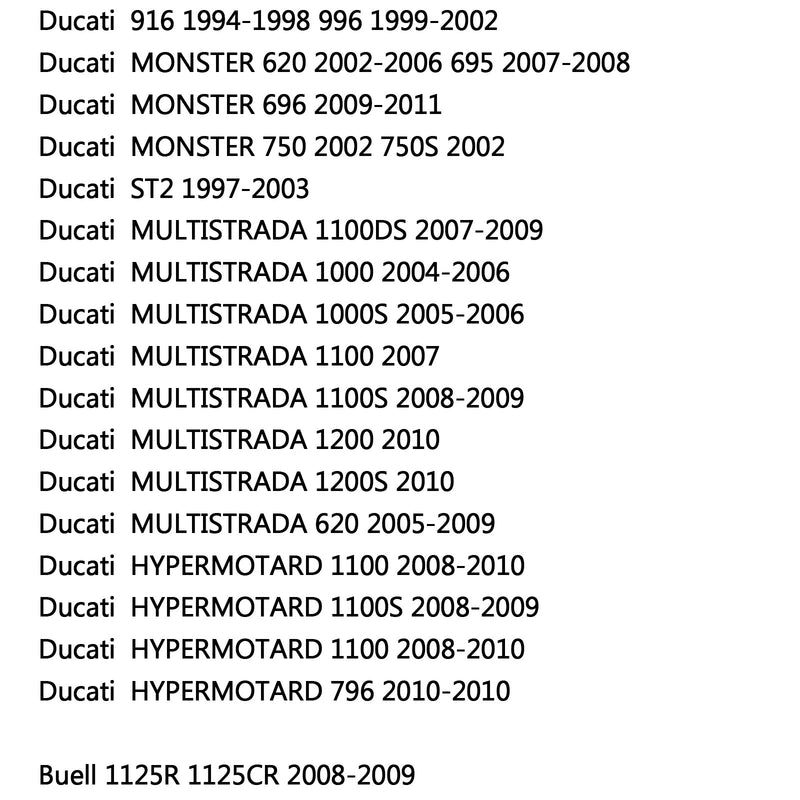 Bomba de combustible Intank para Ducati 999 999S 748 SPS Monster 900 S2R S4R Multistrada