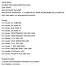 Motorstarter für Yamaha TW200 TRAILWAY 200 XT225 SEROW TT-R225 ST225 Bronco Generic