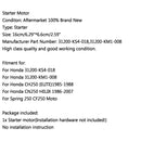 Motorstarter für Honda CH250 ELITE 1985-1988 CN250 HELIX 1986-2007 Spring 250 Generic