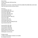 Motorstarter für Hyosung XRX125 1999–2006 Suzuki DR200SE 1995–2013 DR125E 94–02 Generic