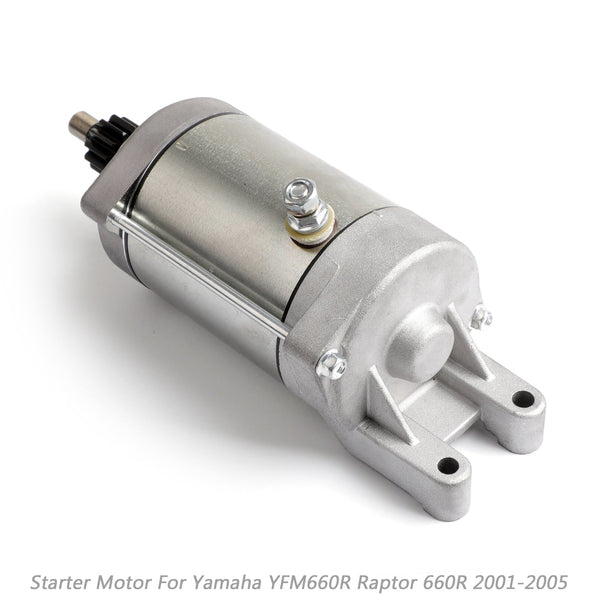 Käynnistysmoottori Yamaha Atv Raptor Yfm660Rr Yfm660Rse Raptor 660R 2001-2000 Generic