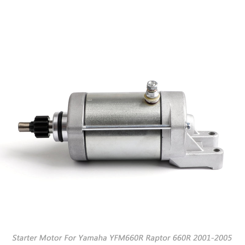 Startmotor for Yamaha Atv Raptor Yfm660Rr Yfm660Rse Raptor 660R 2001-2000 Generisk