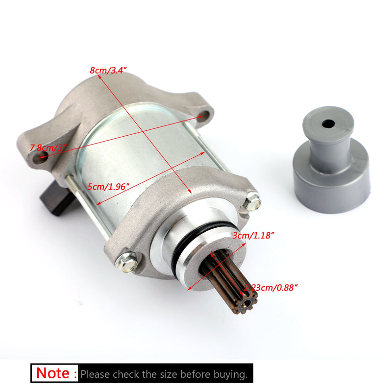 Elektrischer Startermotor für Aprilia RXV 450 2006-2015 RXV 550 2006-2013 SXV 450