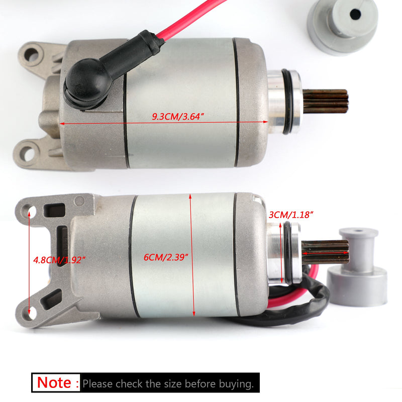 Rozrusznik elektryczny do Yamaha YZF R25 15-17 R3 15-18 MT-03 2016-2017 MT-25 Generic