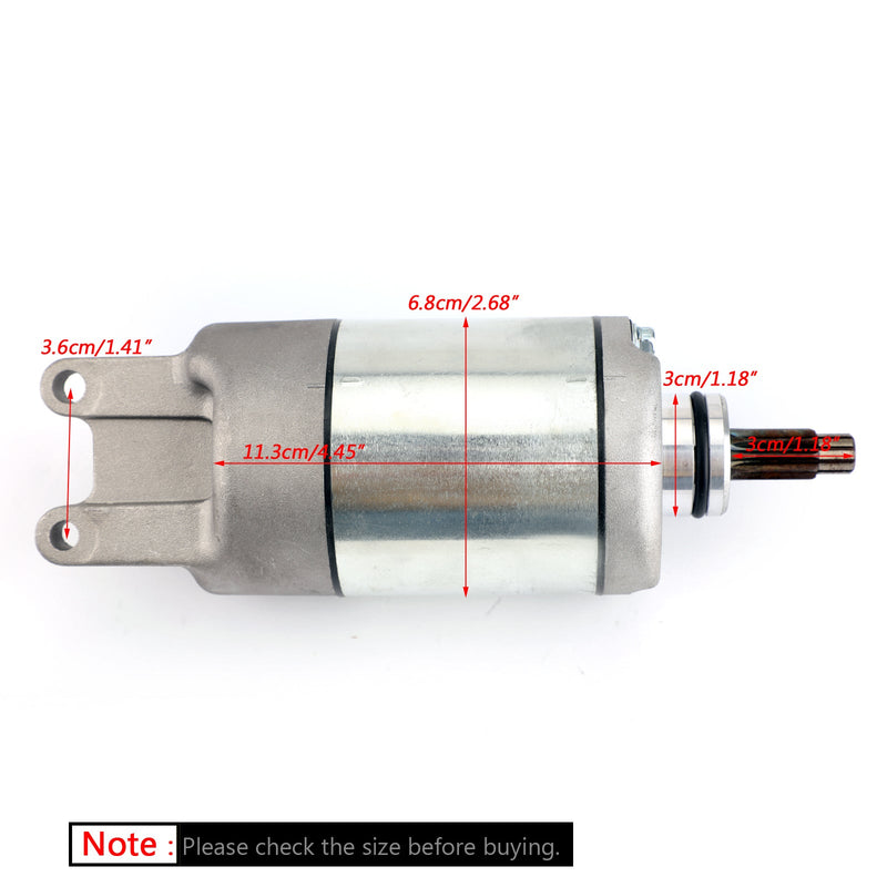 Rozrusznik elektryczny do Hondy TRX300 Sportrax 300 X 2009 31200-HM3-671 Generic