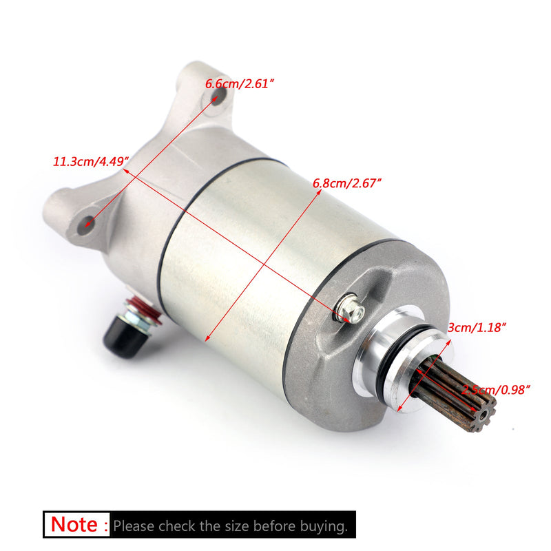 Acionador de partida elétrico para Polaris Magnum 325 Ranger 500 425 Sportsman 3084981 Genérico