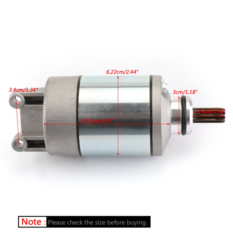 NY Startmotor för Suzuki GSX-R750 M/C 1996-2005 GSX-R600 M/C 2001-2005 46-4105 Generic