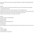 Elektrický startér S DRÁTEM Pro Polaris RZR 170 UTV 2009-17 0454488 0454945 Generic