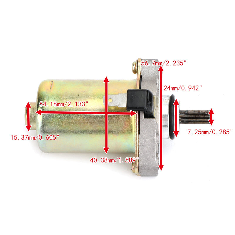 Rozrusznik do Aprilia SR 50 LC Habana 50 Mojito 50 Scarabeo 50 1999-2006