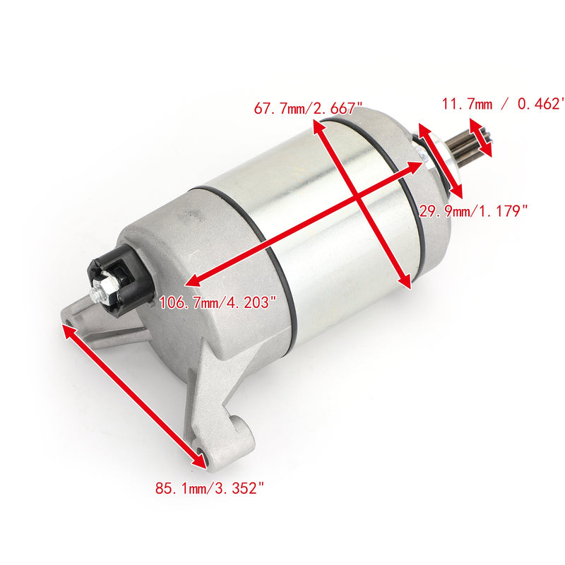 Nowy rozrusznik 9-wypustowy dla Yamaha XVS1300 XVS950 v-star Stryker 10-17 5S7-81890-00 Generic