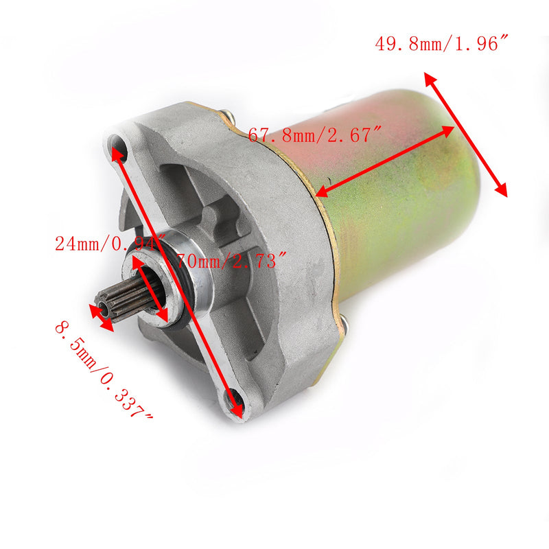 STARTMOTOR FOR POLARIS OUTLAW 90 110 SPORTSMAN 90 110 ATV