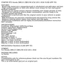 Novo starter PMDD CCW 9 dentes 12V para Honda CBR125R JC50 2011-2018 31200-KPP-T01 Genérico