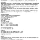 Neuer Starter PMDD CCW 9-Zahn 12V für Honda CRF125F CRF125FB 14-17 31200-K28-911 Generisch