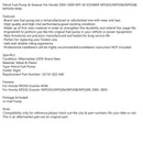 Kraftstoffpumpenbaugruppe rechts für Honda NPS 50 Zoomer NSS 250 Forza MF08 2005-2007