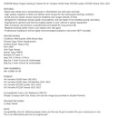 Anlasser passend für Yamaha YS250 Fazer XTZ250 Lander XT250Z Tenere 2013-2017 Generic